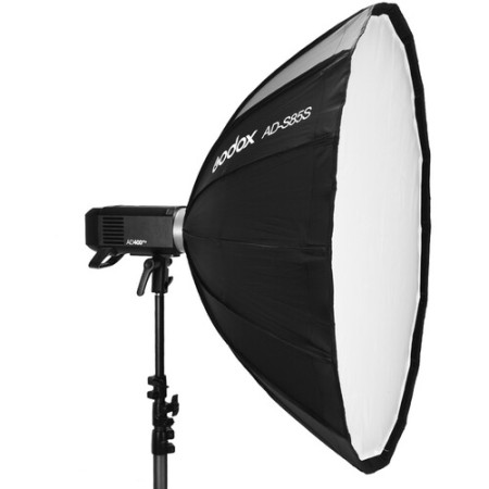 Софтбокс  зонтичный Godox Parabolic AD-S85S для AD400Pro (золото/серебро)